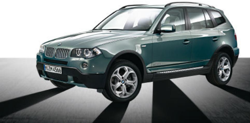 BMW X3 - Émissions minimales. - 1