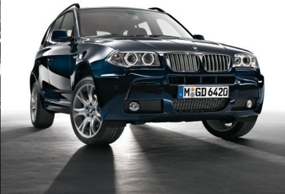 BMW X3 - Parce qu'on conduit chaque jour différemment. la finition confort. - 4