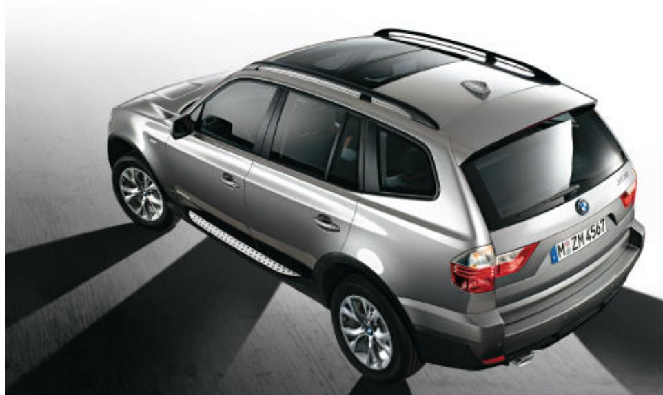 BMW X3 - Parce qu'on conduit chaque jour différemment. la finition confort. - 2