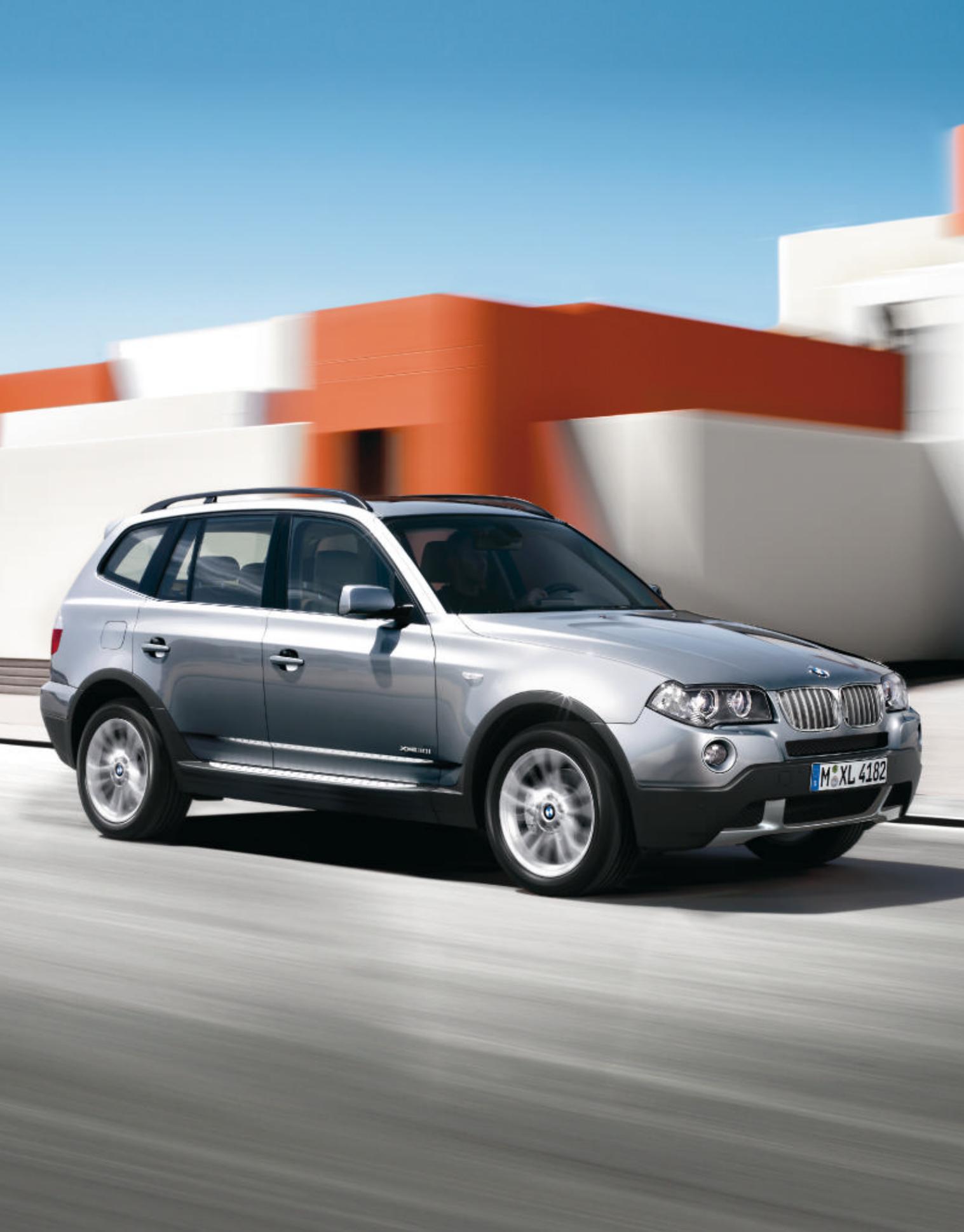 BMW X3 - Parce qu'on conduit chaque jour différemment. la finition confort. - 11