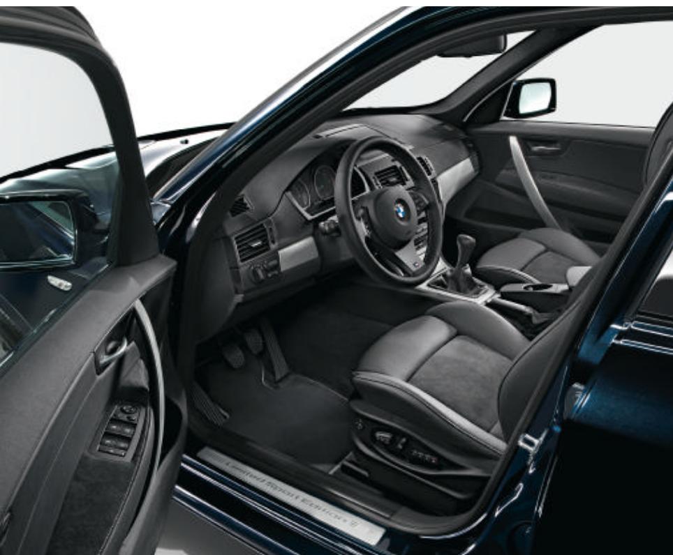 BMW X3 - Parce qu'on conduit chaque jour différemment. la finition confort. - 3