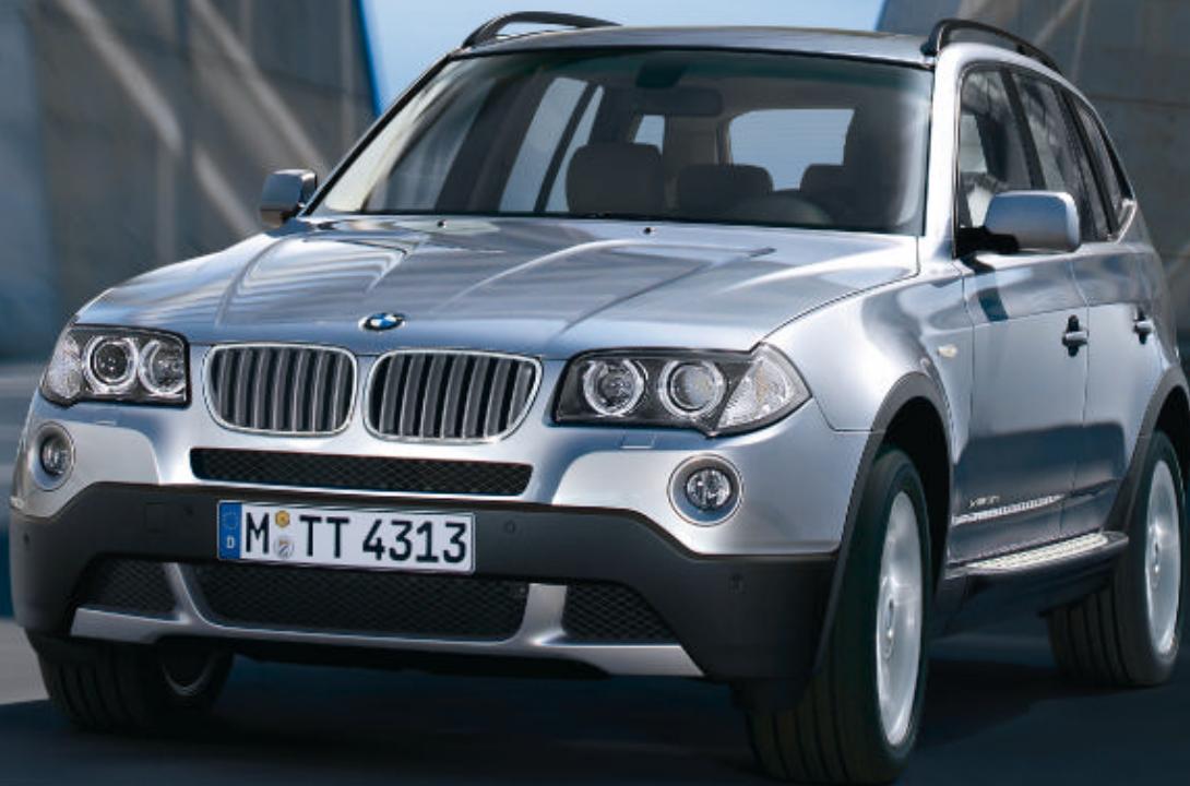 BMW X3 - 1