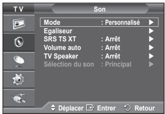 SAMSUNG PS50A470P1 - Réglages simples - 1