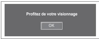 SAMSUNG PS50A470P1 - Si vous souhaitez réinitialiser ce paramètre... - 2