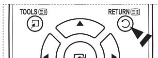 SAMSUNG PS50A470P1 - Affichage des menus - 2