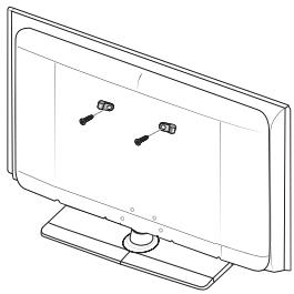 SAMSUNG PS50A470P1 - Pour éviter toute chute du téléviseur: - 2