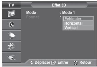 SAMSUNG PS50A470P1 - Changement de format - 1