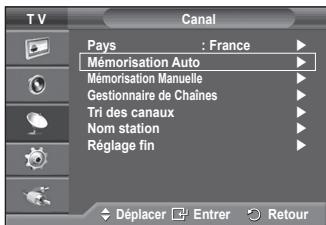 SAMSUNG PS50A470P1 - Mémorisation automatique des canaux - 2
