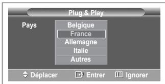 SAMSUNG PS50A470P1 - Affichage des menus - 7