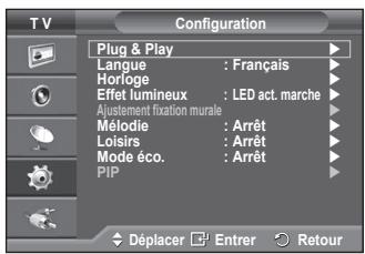 SAMSUNG PS50A470P1 - Si vous souhaitez réinitialiser ce paramètre... - 3