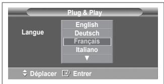 SAMSUNG PS50A470P1 - Affichage des menus - 4
