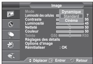 SAMSUNG PS50A470P1 - Réglages simples - 2
