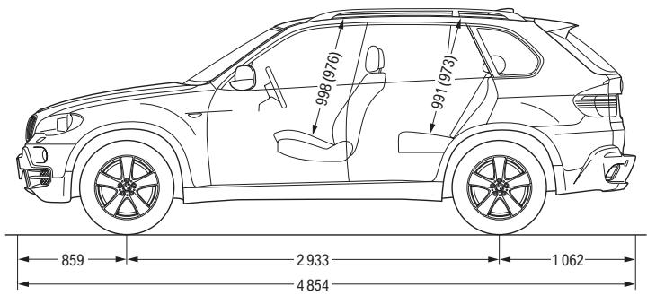 BMW X5 - Dynamisme et esthétique : le pack sport m. - 4