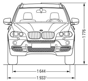 BMW X5 - Dynamisme et esthétique : le pack sport m. - 1