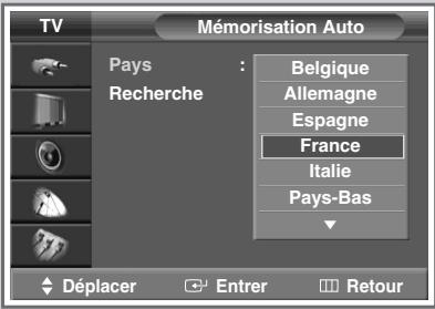 SAMSUNG SP-43W6HE - Mémorisation automatique des canaux - 2
