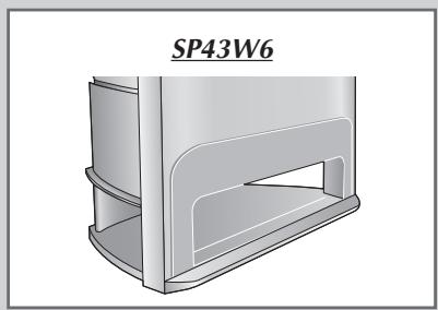 SAMSUNG SP-43W6HE - SP54T8 - 1