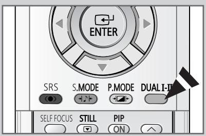 SAMSUNG SP-43W6HE - Sélection du mode Son (selon modèle) - 1