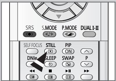 SAMSUNG SP-43W6HE - Gel de l'image actuelle - 1