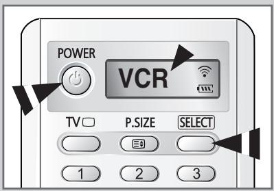 SAMSUNG SP-43W6HE - Programmation de la télécommande pour commander d'autres équipements - 4