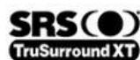 SAMSUNG SP-43W6HE - Réglage du SRS TSXT - 2