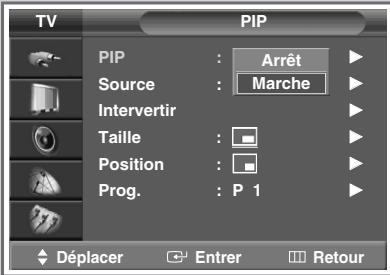SAMSUNG SP-43W6HE - Affichage image dans l'image (PIP) - 2