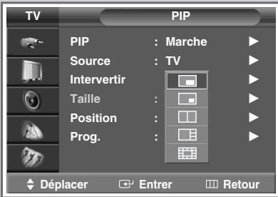 SAMSUNG SP-43W6HE - Affichage image dans l'image (PIP) - 5