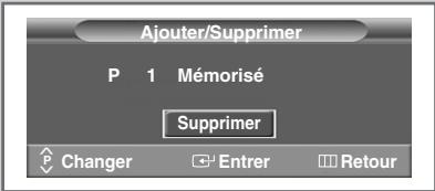 SAMSUNG SP-43W6HE - Saut des canaux indésirables - 2
