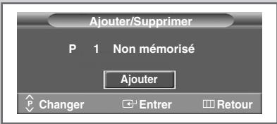 SAMSUNG SP-43W6HE - Saut des canaux indésirables - 3