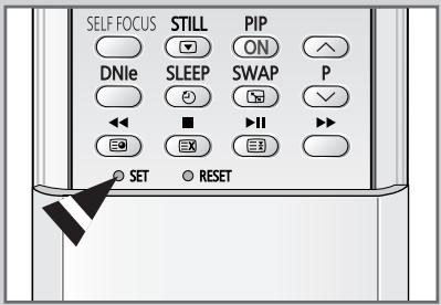 SAMSUNG SP-43W6HE - Programmation de la télécommande pour commander d'autres équipements - 5