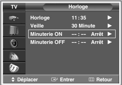 SAMSUNG SP-43W6HE - Mise en marche et arrêt automatiques de votre téléviseur - 2
