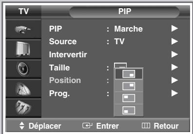 SAMSUNG SP-43W6HE - Affichage image dans l'image (PIP) (suite) - 2