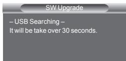 SAMSUNG LE37A550 - Exécution du fichier de mise à niveau logicielle. - 2