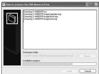 SAMSUNG LE46A786R2F - Téléchargement du logiciel - 3
