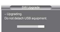 SAMSUNG LE46A786R2F - Exécution du fichier de mise à niveau logicielle. - 4