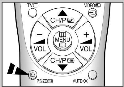 SAMSUNG CS-29Z4HP - Sélectionnez le format de l'image (selon votre modèle) - 1