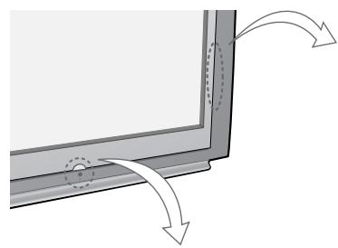 SAMSUNG CS-29Z4HP - Façade (selon votre modèle) - 29