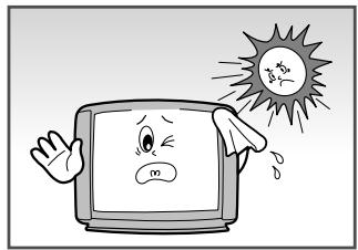 SAMSUNG CS-29Z4HP - Consignes de sécurité - 2