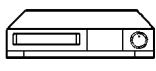 SAMSUNG CS-29Z4HP - Connexion à l'entrée S-VIDEO (selon votre modele) - 6