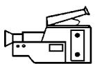 SAMSUNG CS-29Z4HP - Connexions aux entrées/sorties AV-1 ou 2 - 8