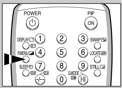 SAMSUNG CS-29Z4HP - Changez le standard de l'image - 4
