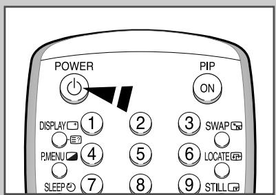 SAMSUNG CS-29Z4HP - Mettez votre téléviseur en veille - 1
