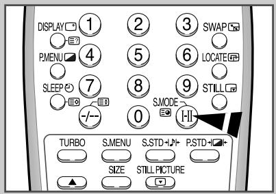 SAMSUNG CS-29Z4HP - Appuyez sur la touche MENU. - 8