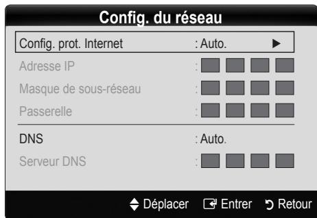 SAMSUNG LE37C579J1S - Procédure de configuration automatique - 2