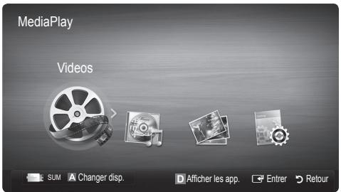 SAMSUNG LN46C610 - Media Play - 3