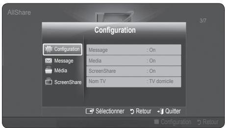 SAMSUNG LN46C610 - Configuration - 2