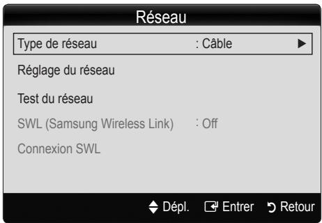 SAMSUNG LN46C610 - Configuration automatique - 1
