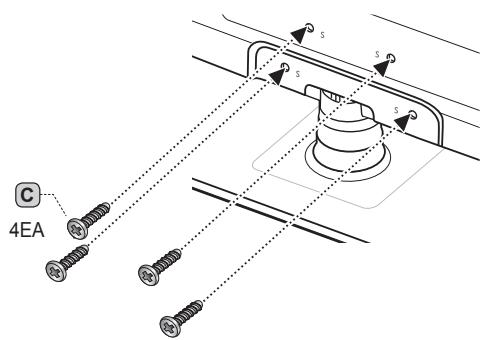 SAMSUNG LN46C610 - Éléments - 3