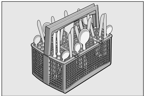 BOSCH SMS25AW04E - Panier à couverts - 1
