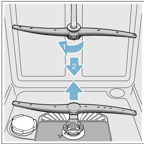 BOSCH SMV46KX05E - Bras d'aspersion - 1
