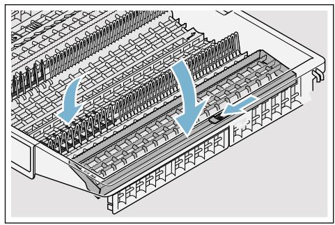 BOSCH SMV46KX05E - Tiroir à couverts* - 2